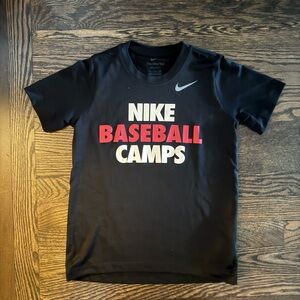 Nike Kids Baseball Dri-Fit Tee